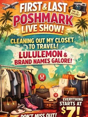 Posh Live - lots of lululemon & more!